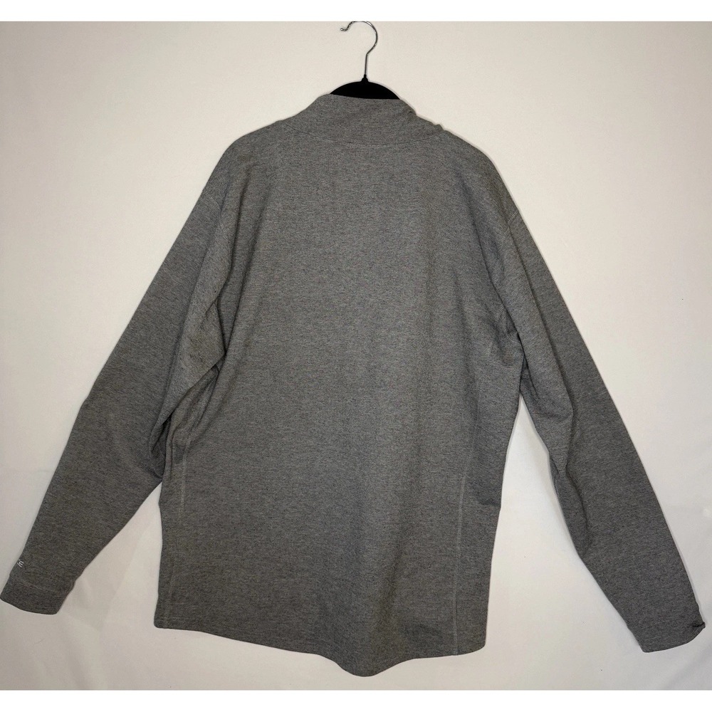 Carhartt Force Men's XL Gray 1/4 Zip Pullover Long Sleeve Performance Shirt - Picture 3 of 10